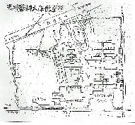 1948년도 의과대학배치도